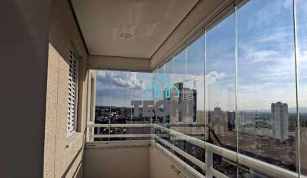 Apartamento com 3 dormitórios à venda, 106 m² por R$ 650.000,00 - Condomínio Lume Residence - Taubaté/SP