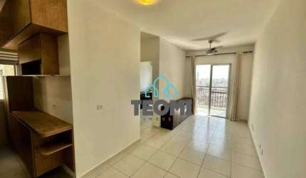 Apartamento com 3 dormitórios para alugar, 68 m² por R$ 2.484,88/mês - Vila Nossa Senhora das Graças - Taubaté/SP