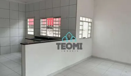 Casa com 2 dormitórios à venda, 75 m² por R$ 300.000,00 - Jardim Continental II - Taubaté/SP