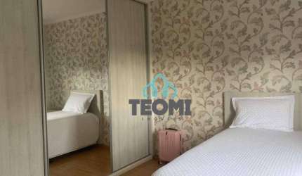 Sobrado com 4 dormitórios, 231 m² - venda por R$ 1.490.000,00 ou aluguel por R$ 8.142,00/mês - Campos do Conde Chambord - Tremembé/SP