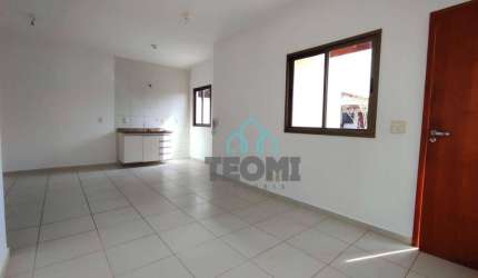 Casa com 3 dormitórios, 60 m² - venda por R$ 350.000,00 ou aluguel por R$ 1.790,00/mês - Jardim Continental II - Taubaté/SP