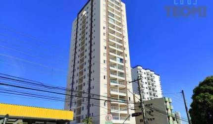Apartamento mobiliado com 2 dormitórios (1 suite) para alugar, 78 m² por R$ 3.600/mês - Jardim das Nações - Taubaté/SP