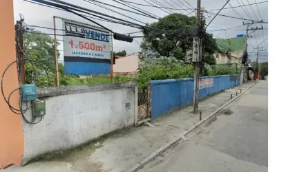 Terreno de 1.487m² Próximo ao Centro Comercial de Nova Iguaçu