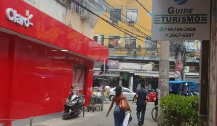 Salas Disponíveis para Locação no Centro de Nova Iguaçu!