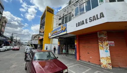LOJA PARA LOCAÇÃO NA AV. NILO PEÇANHA – CENTRO - NOVA IGUAÇU