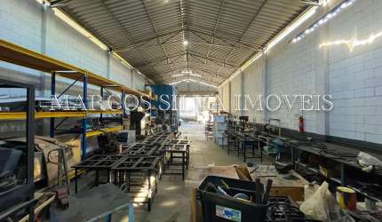 EXCELENTE GALPÃO COMERCIAL – 605m² – NOVA IGUAÇU