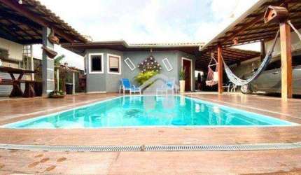 Casa com 3 dormitórios à venda, 150 m² por R$ 680.000,00 - Peró - Cabo Frio/RJ