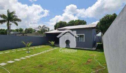 Casa com 3 dormitórios à venda, 162 m² por R$ 430.000,00 - Recanto do Sol - São Pedro da Aldeia/RJ