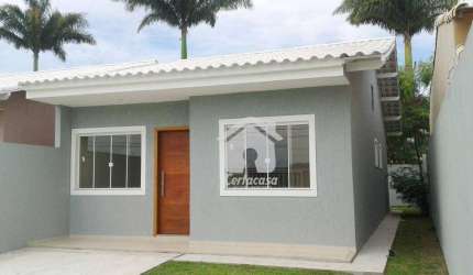 Casa com 2 dormitórios à venda, 68 m² por R$ 280.000,00 - Jardim Morada da Aldeia - São Pedro da Aldeia/RJ