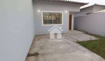 Casa com 3 dormitórios à venda, 78 m² por R$ 330.000,00 - Balneário das Conchas - São Pedro da Aldeia/RJ