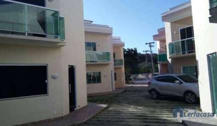 Casa com 3 dormitórios à venda, 190 m² por R$ 535.000,00 - Praia do Siqueira - Cabo Frio/RJ