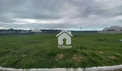 ACEITA FINANCIAMENTO!  Excelente oportunidade em adquirir um lote de 360m² em um Condomínio planejado com toda infraestrutura para a segurança e saúde