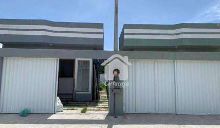 Casa à venda, 60 m² por R$ 225.000,00 - Balneário das Conchas - São Pedro da Aldeia/RJ
