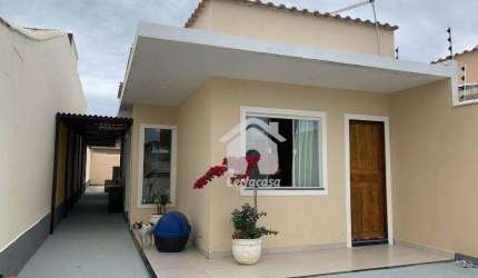 Casa com 2 dormitórios à venda, 70 m² por R$ 305.000,00 - Recanto do Sol - São Pedro da Aldeia/RJ