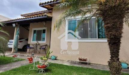 Casa com 5 dormitórios à venda, 164 m² por R$ 520.000,00 - Fluminense - São Pedro da Aldeia/RJ