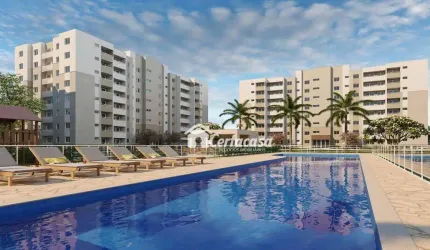 Apartamento com 2 dormitórios à venda, 54 m² por R$ 410.200,00 - Vila Sao Pedro - São Pedro da Aldeia/RJ