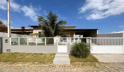 Casa com 3 dormitórios à venda, 130 m² por R$ 600.000,00 - Recanto do Sol - São Pedro da Aldeia/RJ