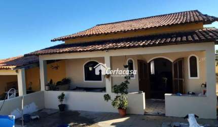 Casa com 3 dormitórios à venda, 180 m² por R$ 250.000,00 - Morro do Milagre - São Pedro da Aldeia/RJ