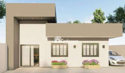 Casa com 3 dormitórios à venda, 80 m² por R$ 330.000,00 - Recanto do Sol - São Pedro da Aldeia/RJ