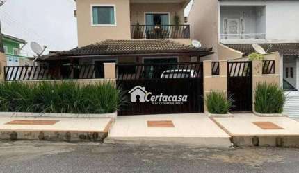 Casa com 3 dormitórios à venda, 160 m² por R$ 460.000,00 - Fluminense - São Pedro da Aldeia/RJ