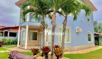 Casa com 6 dormitórios à venda, 291 m² por R$ 1.500.000,00 - Unamar - Cabo Frio/RJ