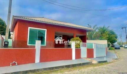 Casa com 3 dormitórios à venda, 120 m² por R$ 450.000,00 - Recanto do Sol - São Pedro da Aldeia/RJ