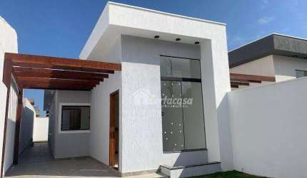 Casa com 3 dormitórios à venda, 75 m² por R$ 340.000,00 - Recanto do Sol - São Pedro da Aldeia/RJ