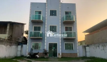 Apartamento com 2 dormitórios à venda, 72 m² por R$ 217.000,00 - Recanto do Sol - São Pedro da Aldeia/RJ