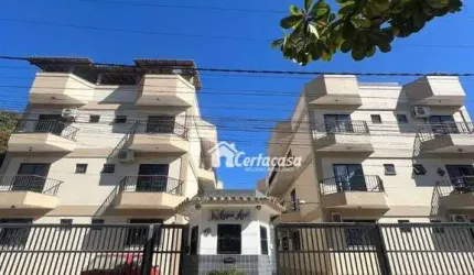 Cobertura com 3 dormitórios à venda, 110 m² por R$ 365.000,00 - Praia da Tereza - São Pedro da Aldeia/RJ