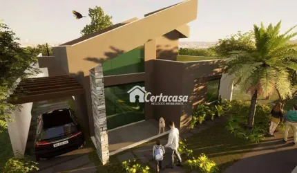 Casa com 3 dormitórios à venda, 118 m² por R$ 820.000 - Nova São Pedro - São Pedro da Aldeia/RJ