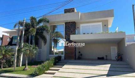 Casa com 4 dormitórios à venda, 330 m² por R$ 2.600.000 - Nova São Pedro - São Pedro da Aldeia/RJ