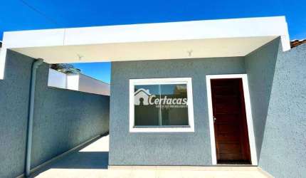 Casa com 3 dormitórios à venda, 65 m² por R$ 265.000 - Recanto do Sol - São Pedro da Aldeia/RJ