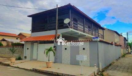 Casa com 3 dormitórios à venda, 180 m² por R$ 500.000 - Fluminense - São Pedro da Aldeia/RJ