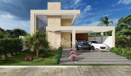 Casa com 3 dormitórios à venda, 126 m² por R$ 900.000 - Condominio Viverde I