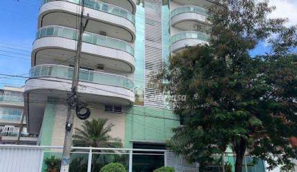 Apartamento com 3 dormitórios à venda, 127 m² por R$ 800.000,00 - Passagem - Cabo Frio/RJ