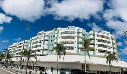 Apartamento com 2 dormitórios para alugar, 72 m² por R$ 3.200,00/mês - Jardim Flamboyant - Cabo Frio/RJ