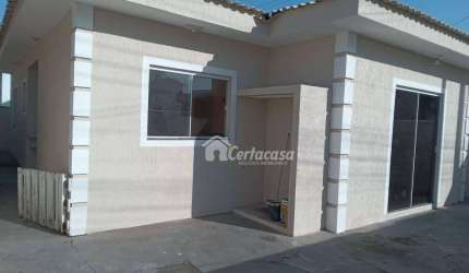 Casa com 3 dormitórios à venda, 81 m² por R$ 360.000,00 - Fluminense - São Pedro da Aldeia/RJ