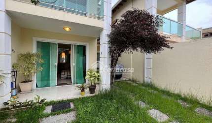 Casa com 4 dormitórios à venda, 130 m² por R$ 690.000,00 - Parque Burle - Cabo Frio/RJ
