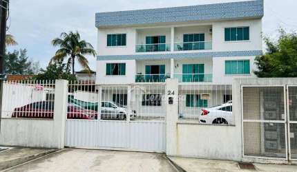Apartamento com 2 dormitórios à venda, 70 m² por R$ 249.000 - Praia do Gavião- Araruama/RJ