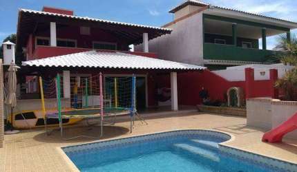 Casa com 5 dormitórios, 270 m² - venda por R$ 900.000,00 ou aluguel por R$ 6.533,00/mês - Praia Linda - São Pedro da Aldeia/RJ