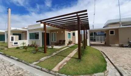 BUSCA VIDA SIDE CONCEPT - Casa Terrea com 2/4 e suíte no condominio Busca Vida Side Concept - Abrantes