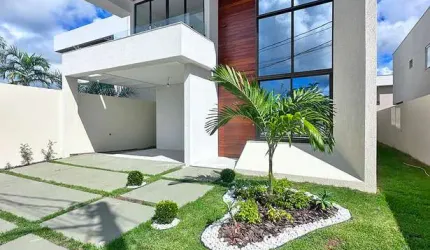 HORTO VILLE - Casa a venda no Condominio HortoVille - Abrantes. 4/4 sendo 3 Suítes
