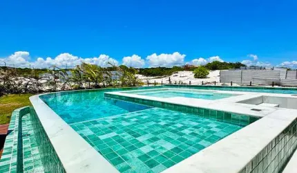 Reserva Sauípe - Casa a venda no condominio Reserva Sauípe. 4 suítes, piscina e Hidro