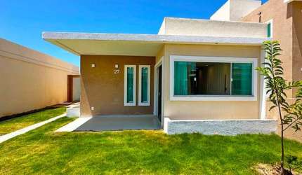 BUSCA VIDA SIDE CONCEPT - Casa em Condomínio Busca Vida Side Concetp - Terrea com 2/4 e piscina privativa