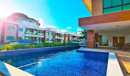 Apartamento com 3/4 (suíte) a venda no condomínio Jardim Versailles - Buraquinho