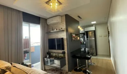 Apartamento com 2 quartos à venda no Aventureiro, Joinville , 65 m2 por R$ 299.000