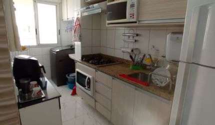 Apartamento para venda possui 58 metros quadrados com 2 quartos em Setor Industrial - Brasília - DF