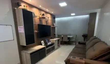 Residencial Vive La Vie 69m² - Reformado - 2 Quartos Águas Claras Norte!!!