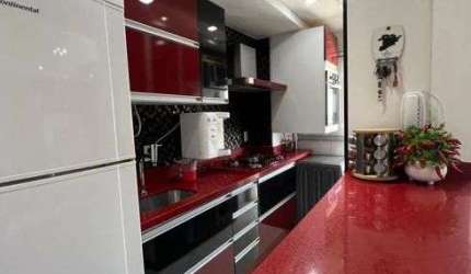 Residencial Allegro - 3 quartos - 77M² - 2 VAGAS SUBSOLO - QNN 27