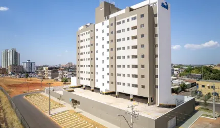 Apartamento no Pop House Estação - 2 quartos - Fino Acabamento - 1 Vaga - Samambaia sul